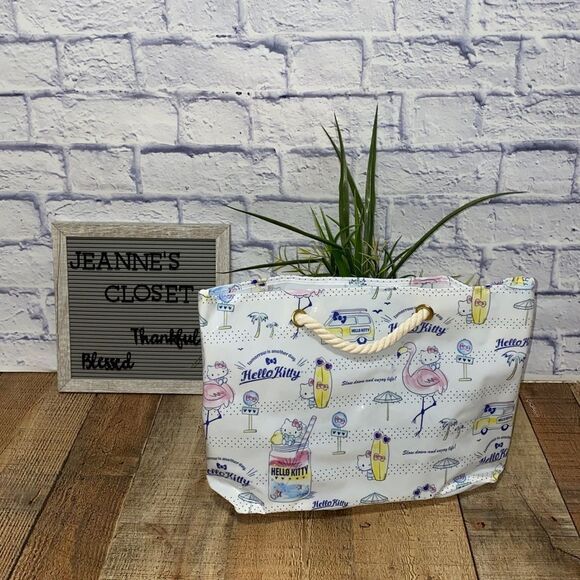 Hello Kitty beach bag - Picture 1 of 10